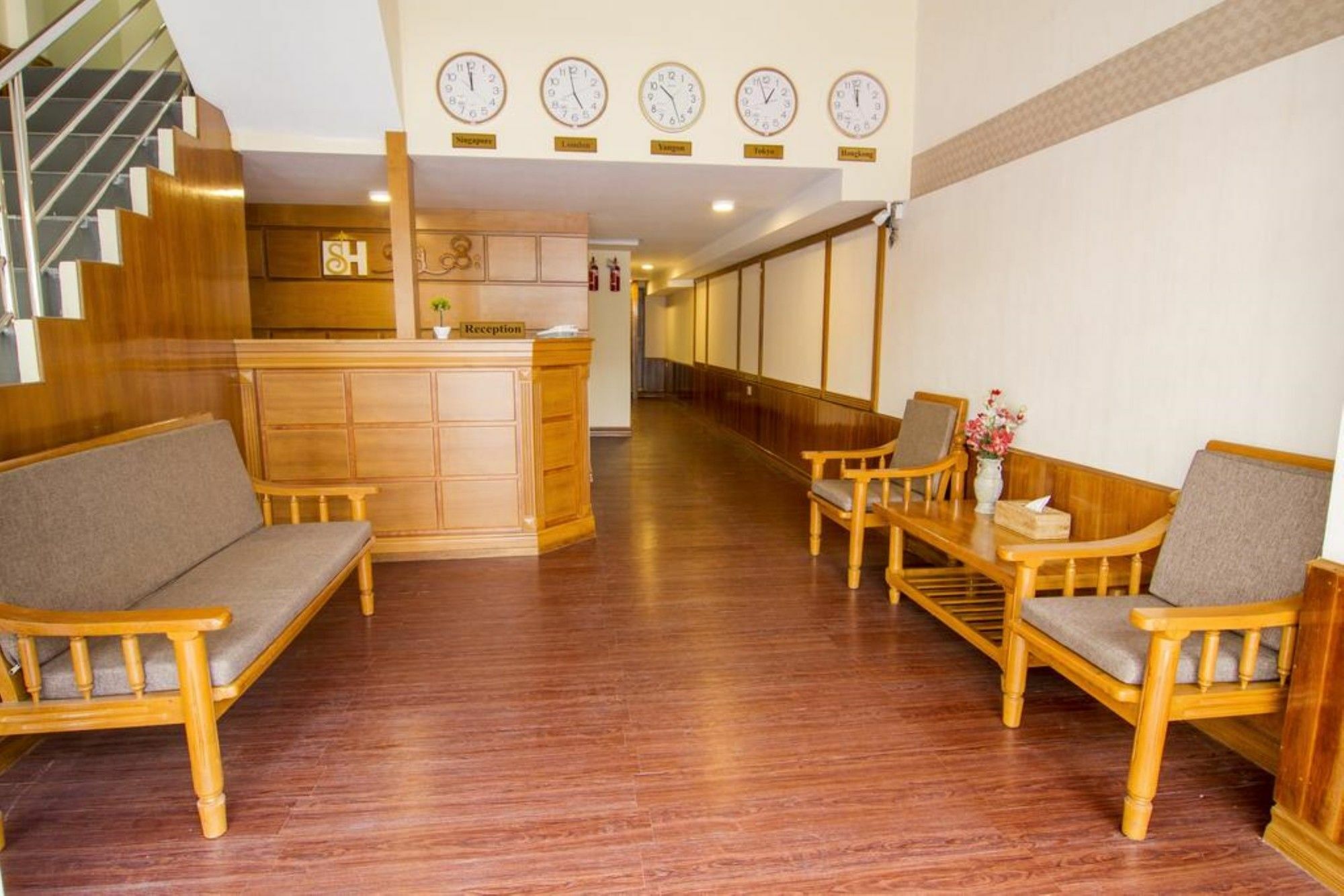 Shwe Htee Guest House Rangoon Buitenkant foto