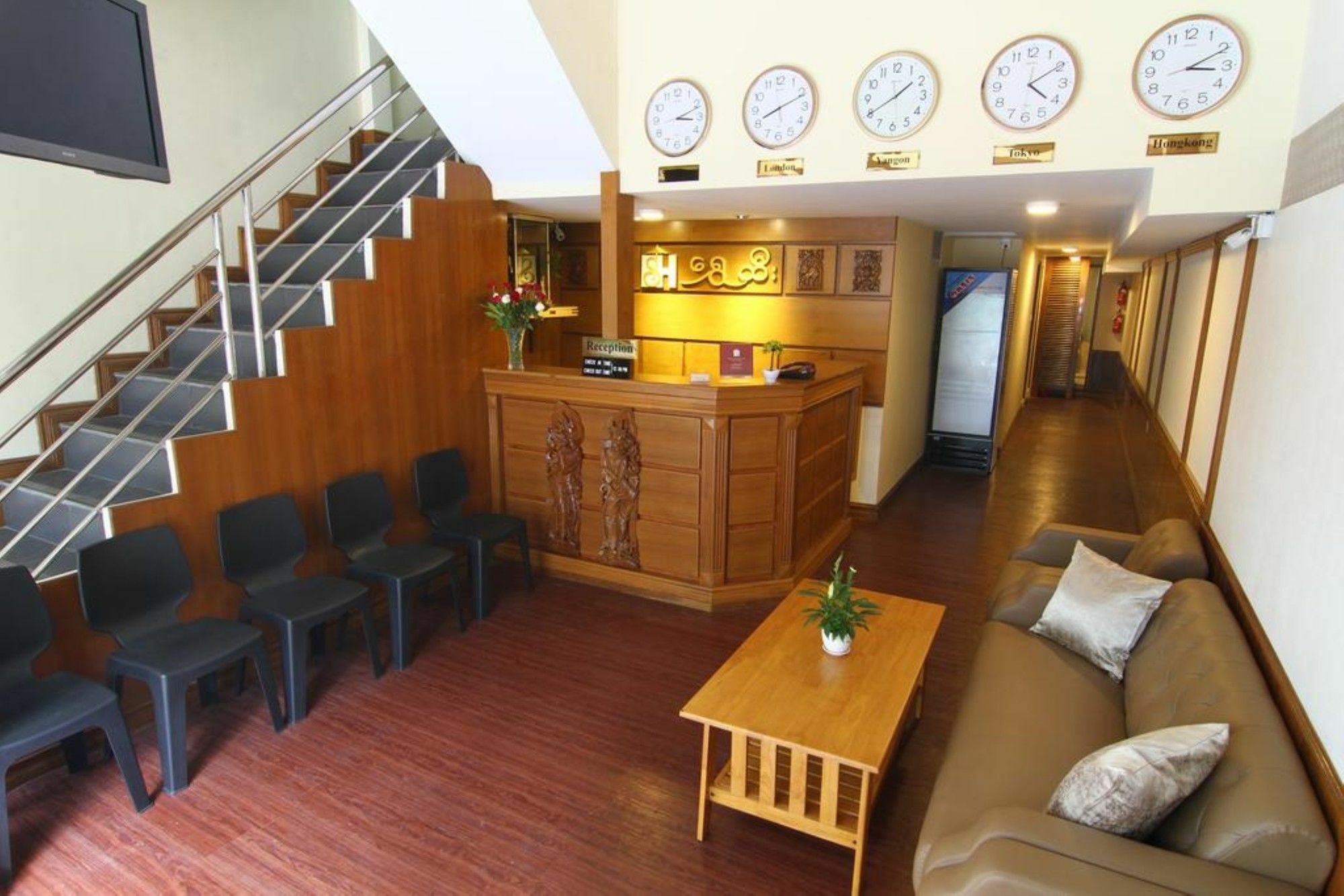 Shwe Htee Guest House Rangoon Buitenkant foto